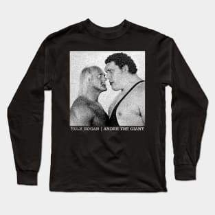 Andre the giant  ready for battle Long Sleeve T-Shirt